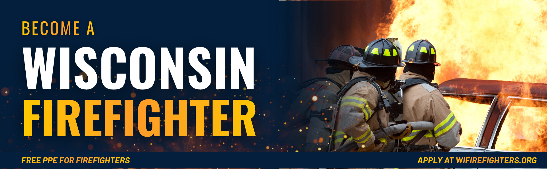 Become a Wisconsin Firefighter